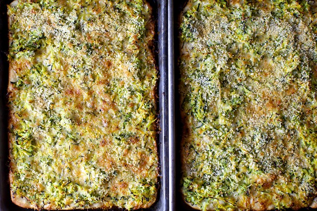 Summer Squash Pizza