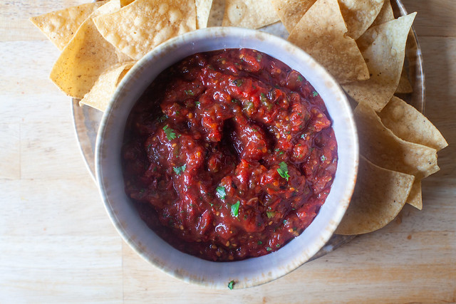Summertime Salsa with Only Three Ingredients