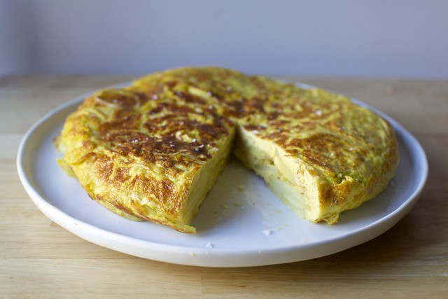 Potato omelette