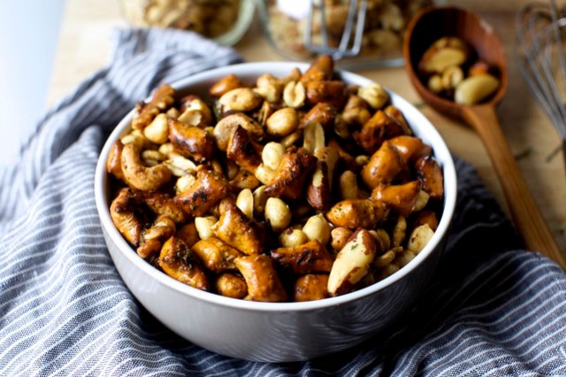 Bar Nuts from Union Square Cafe