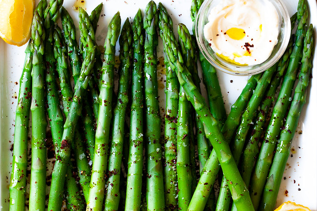 Asparagus snack